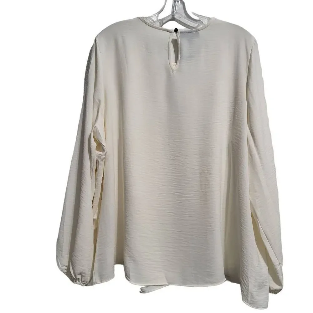 Alfani Coastal Mode Cream Long Sleeve‎ - Picture 2 of 9